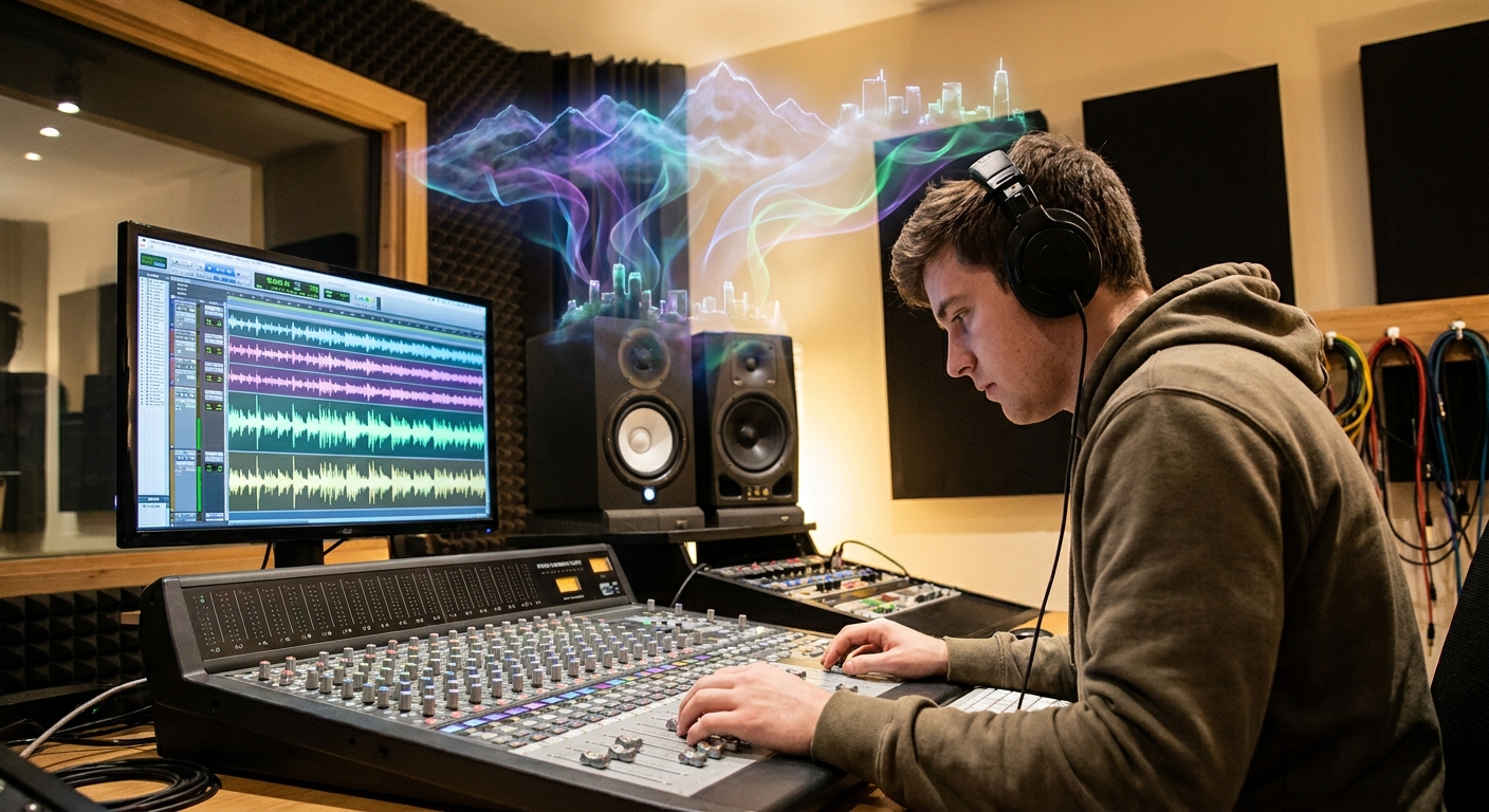 10 Creative Mixing Moves That Turn Static Sessions into Cinematic Soundscapes