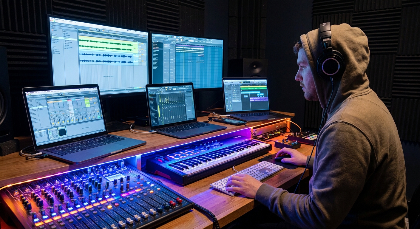 Ableton vs FL vs Logic: DAW-Specific Power Moves Every Producer Should Know