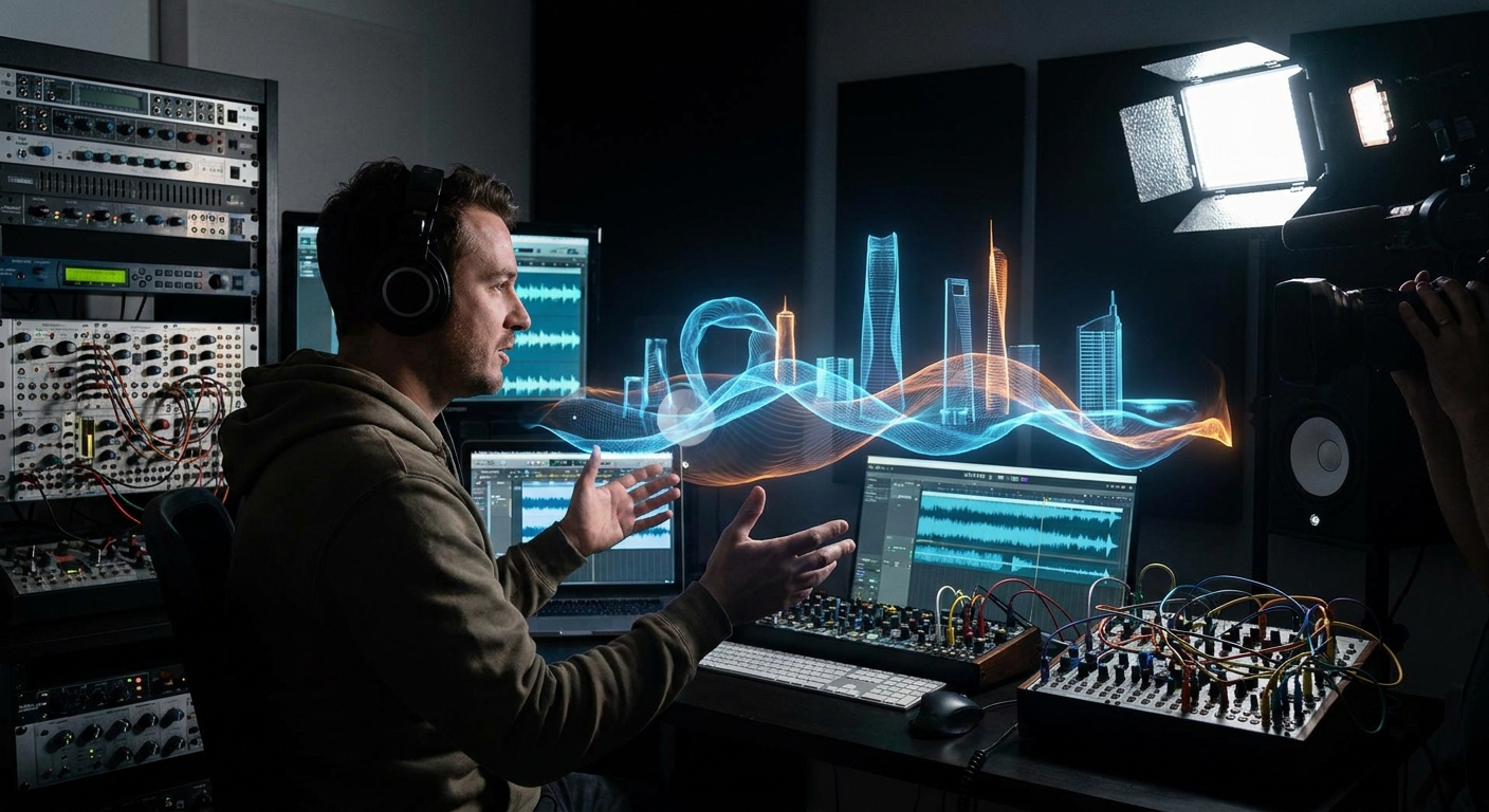 Cinematic Sound Design for Producers: Building Worlds with Synths, Samples, and Space