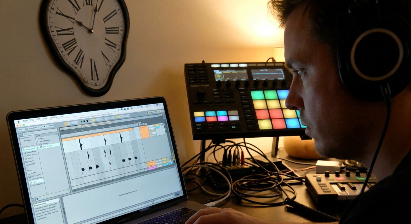 Clockwork Grooves: Advanced Drum Programming and Swing in Modern Beat Making