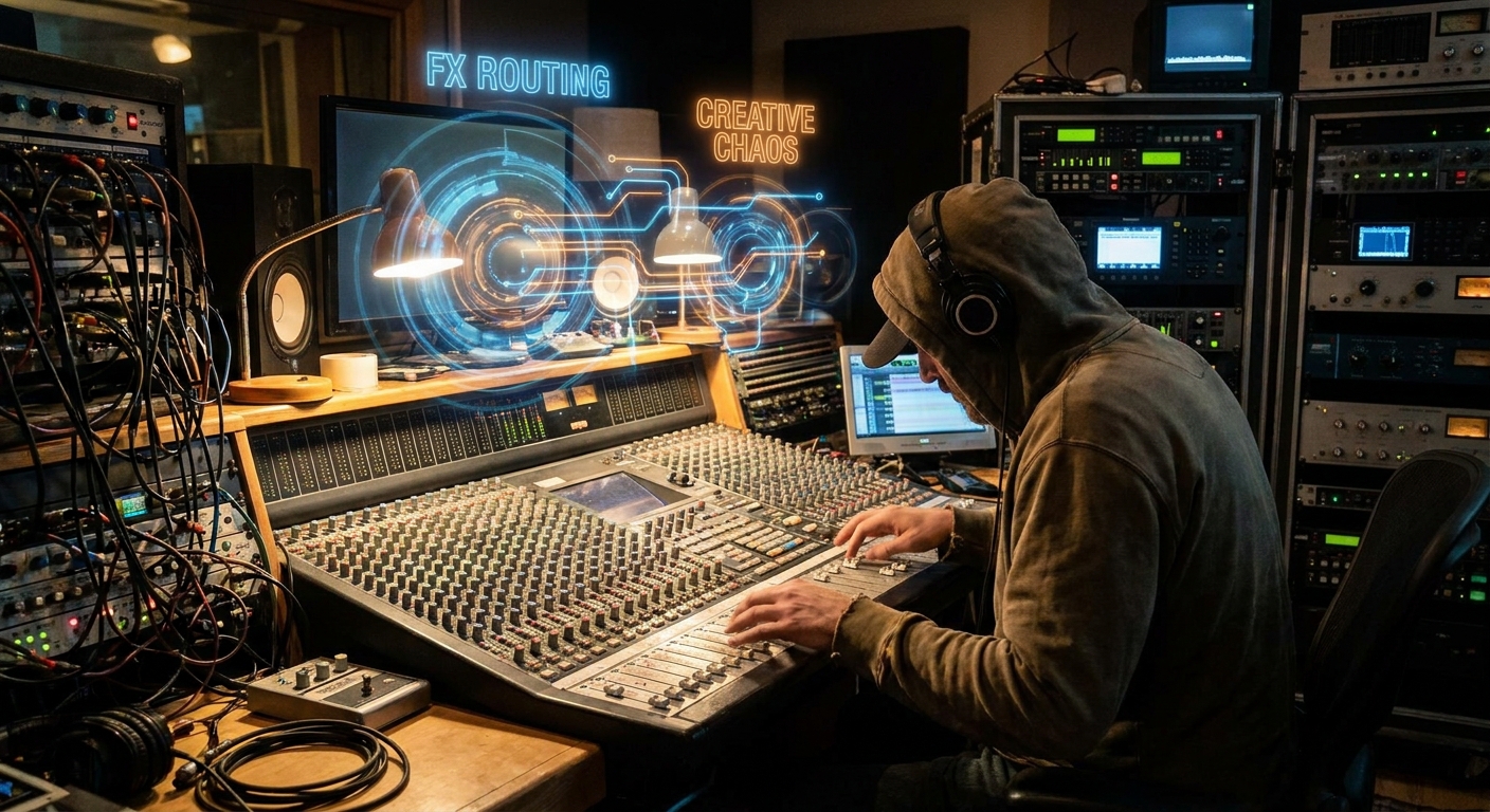 Creative Chaos Under Control: FX Routing Tricks That Turn Studio Gear into an Instrument