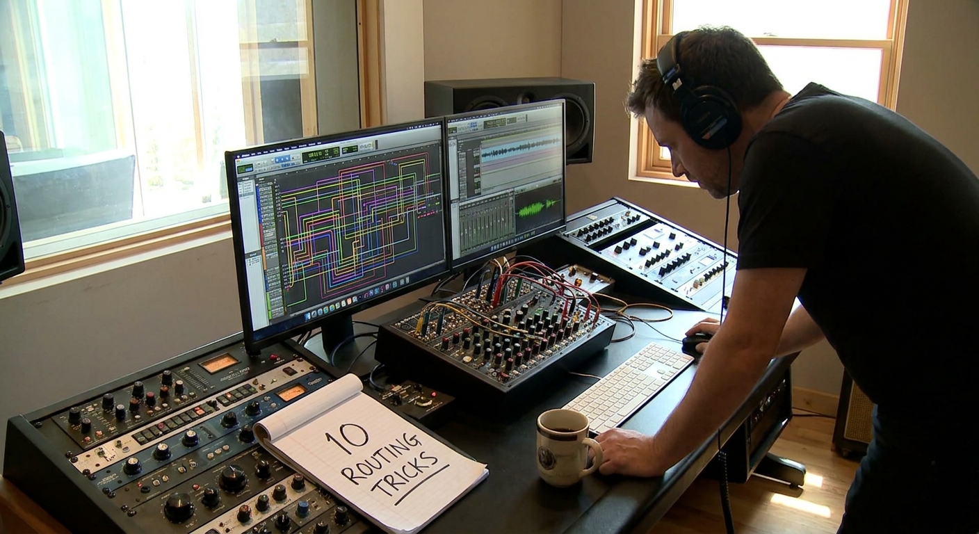 Creative Routing Recipes: 10 DAW Bus Tricks to Supercharge Your Mixes