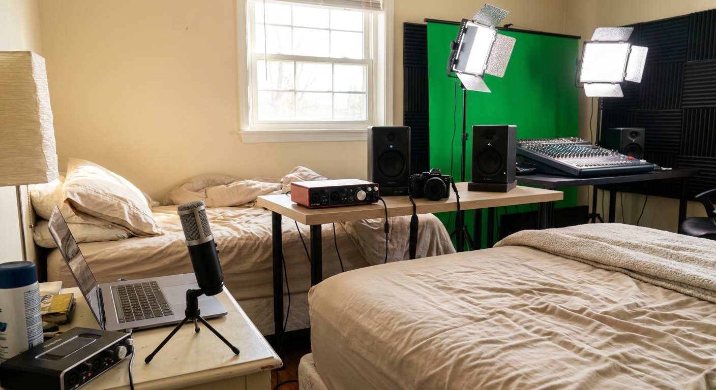 From Bedroom to Broadcast: Studio Gear Priorities for Every Budget Tier