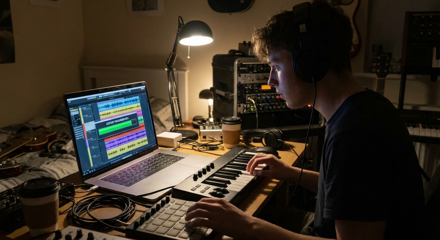 From Idea to Export: A Complete Beat-Making Workflow Inside Any DAW