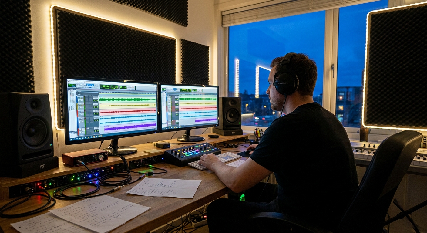 From Raw Takes to Radio-Ready: A Complete Signal Flow Guide to Mixing in Any DAW