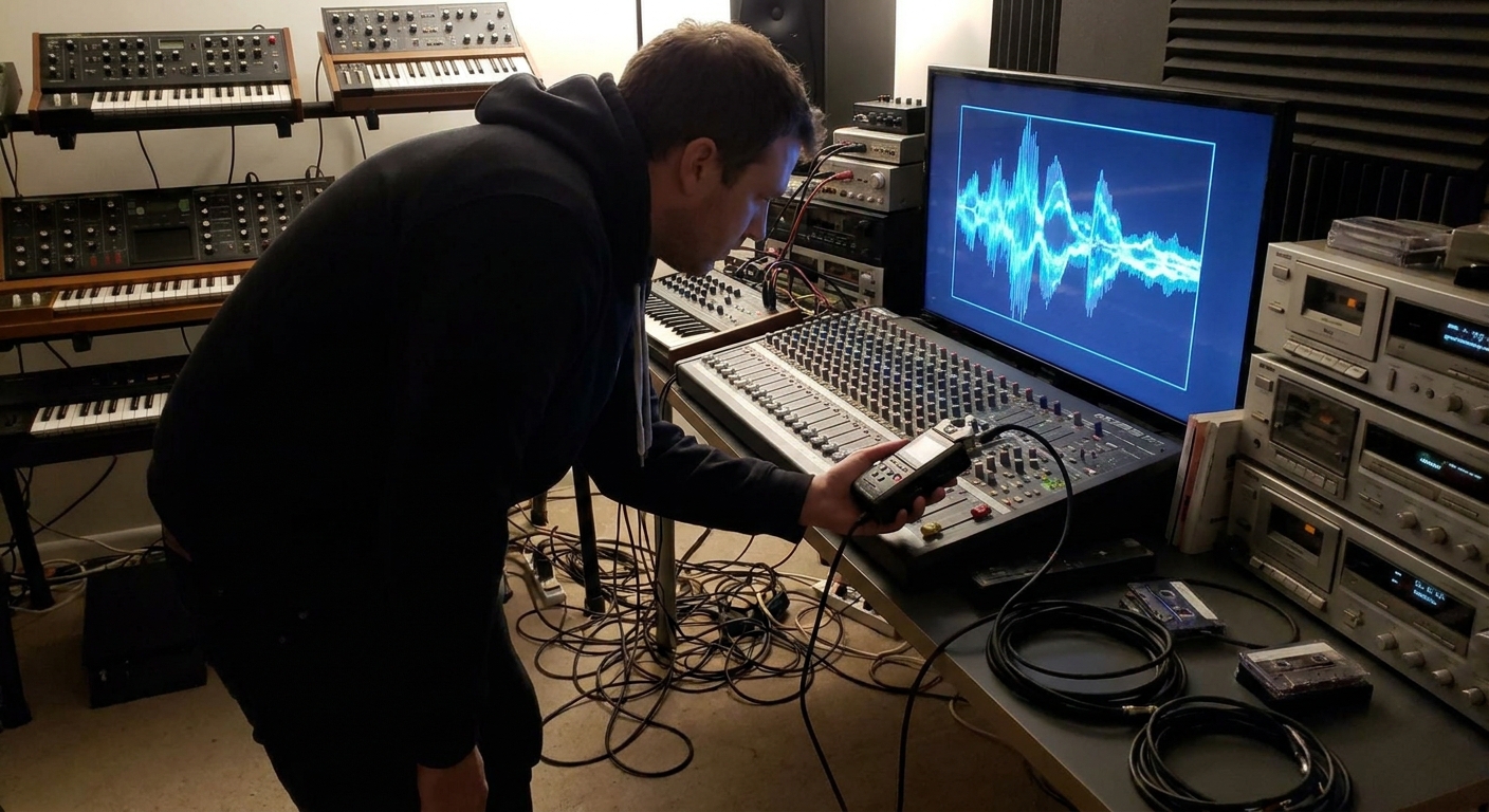 From Sample to Superweapon: Creative Resampling Workflows for Unique Sound Design