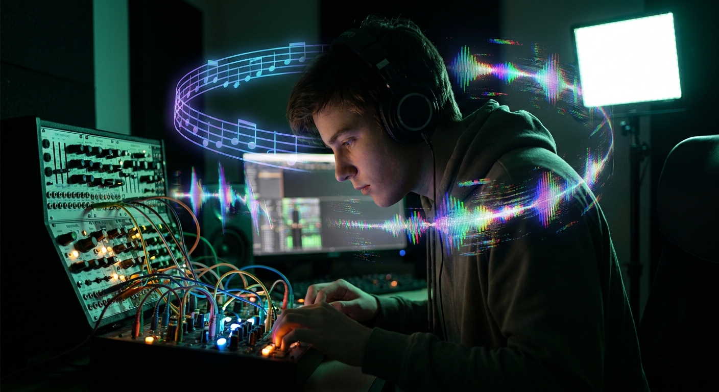From Scale to Sound Design: Translating Modes into Modern Electronic Textures