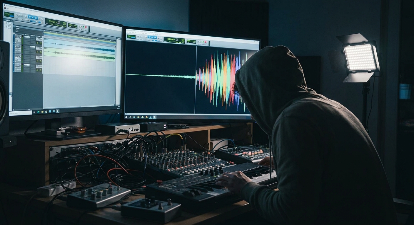 From Silence to Single: A DAW-Agnostic Workflow Blueprint for Modern Producers