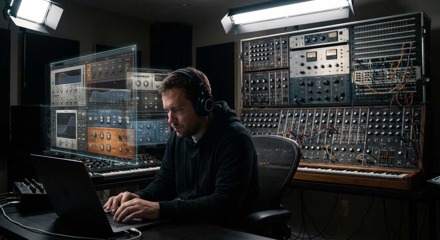 Inside the Box, Outside the Norm: Advanced Plugin Chains That Mimic High-End Studio Rigs