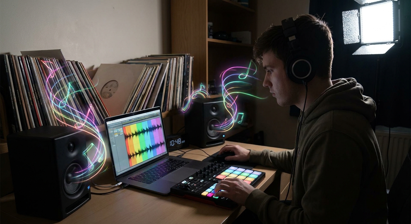 Loop, Flip, Transform: Creative Sampling Workflows for Modern Beat Makers