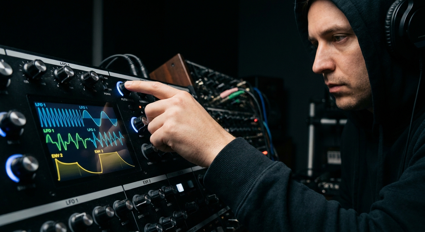 Modulation Mastery: LFOs, Envelopes, and Macros for Evolving Sound Design