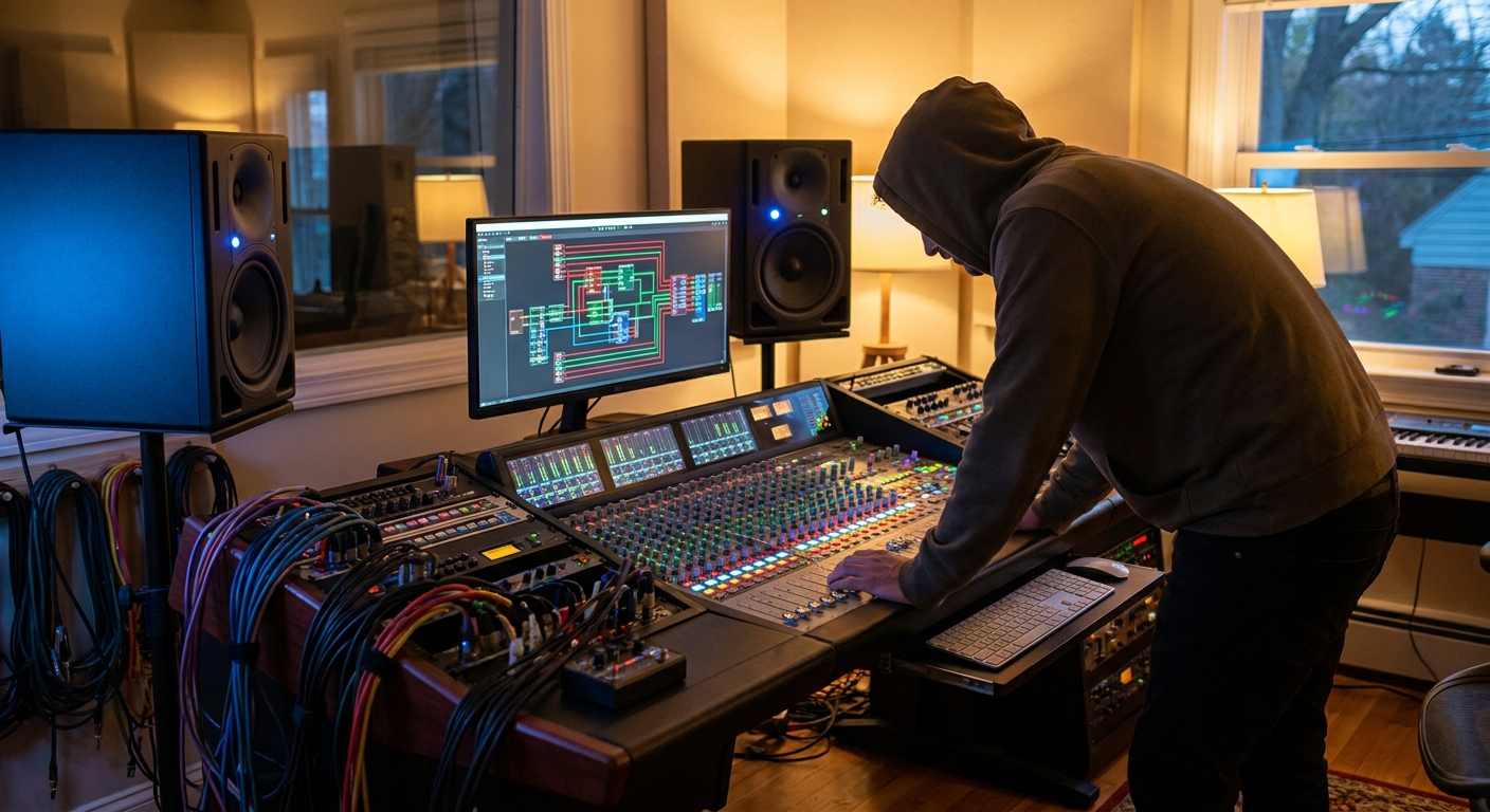 Signal Flow Secrets: How to Route Your Beat Like a Pro Mix Engineer