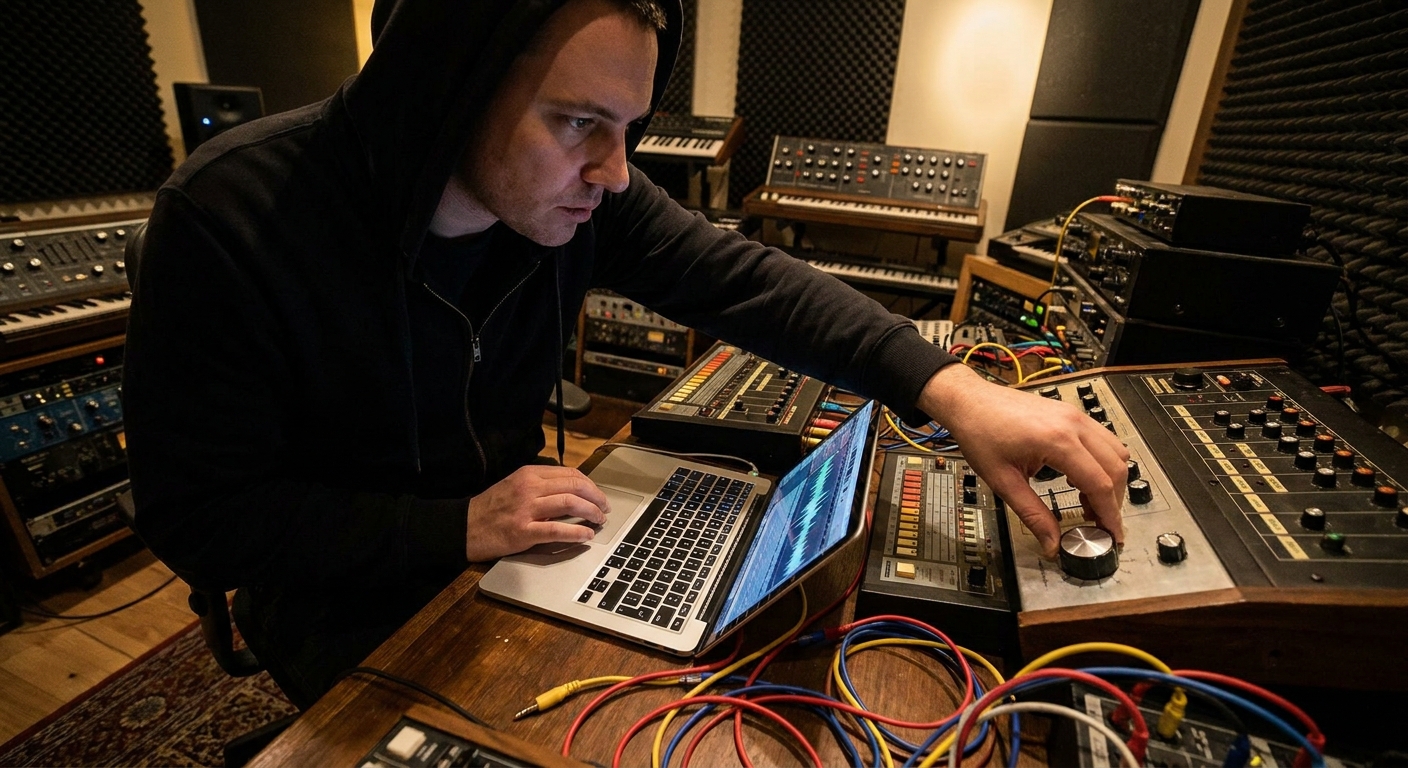 The Hybrid Producer’s Toolkit: Blending Hardware and Plugins Without Losing the Plot